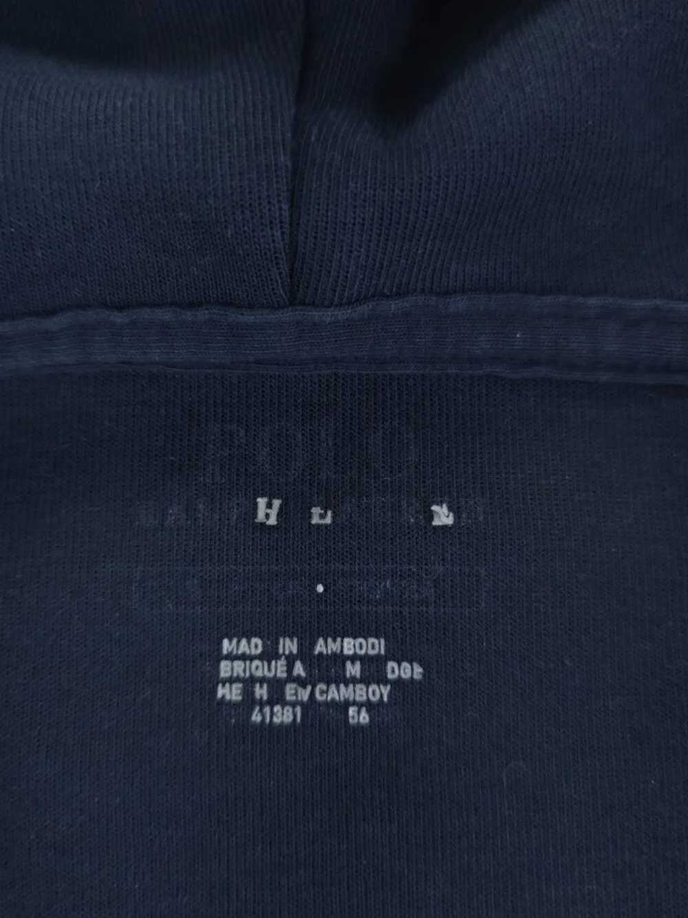 Ralph Lauren Sweater Mens S Navy Blue Pony Full Zip Hoodie Sweatshirt